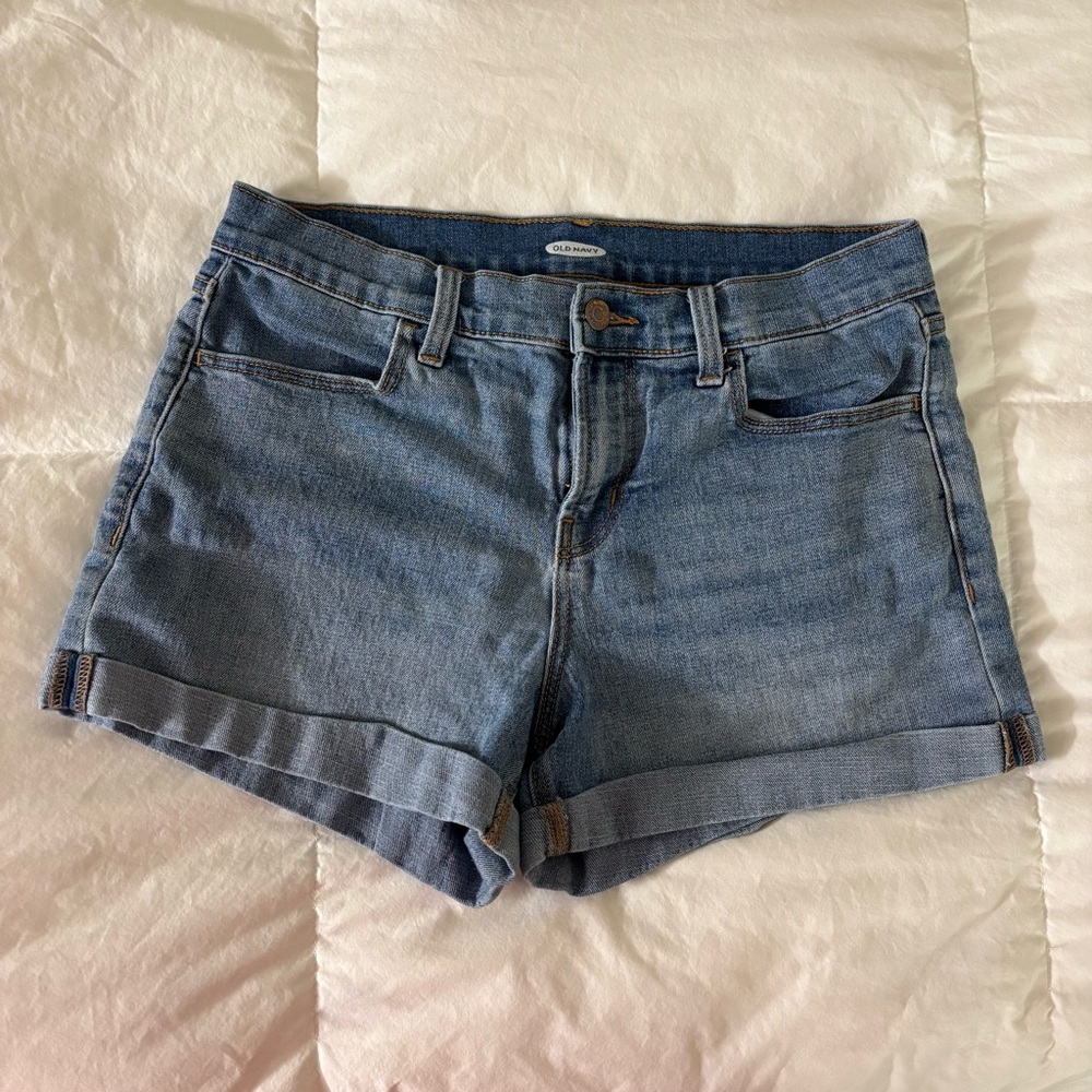 Old Navy Cuffed Denim Shorts